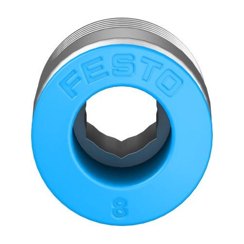 Фитинг прямой цанга-наружная резьба Festo QS-1/4-8-I-50 133190