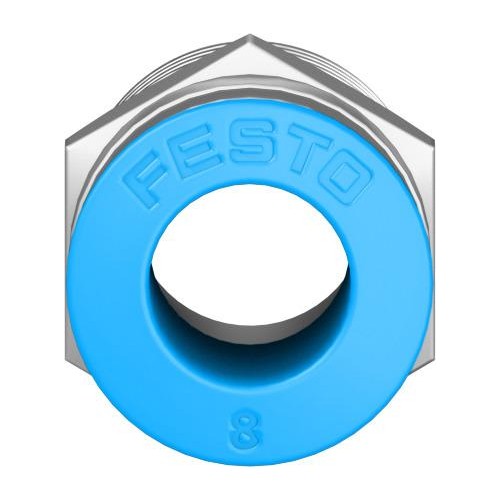 Фитинг прямой цанга-наружная резьба Festo QS-1/4-8 153005