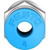 Фитинг прямой цанга-наружная резьба Festo QS-1/8-4 153001