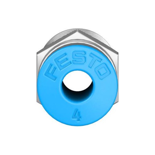 Фитинг прямой цанга-наружная резьба Festo QS-1/8-4 153001