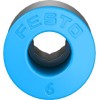 Фитинг прямой цанга-наружная резьба Festo QS-1/8-6-I-100 133186