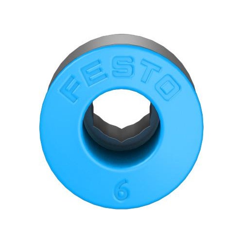 Фитинг прямой цанга-наружная резьба Festo QS-1/8-6-I-100 133186