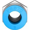 Фитинг прямой цанга-наружная резьба Festo QS-1/8-8 153004