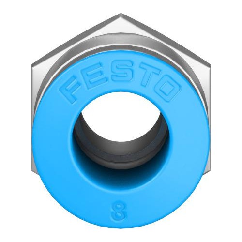 Фитинг прямой цанга-наружная резьба Festo QS-1/8-8 153004