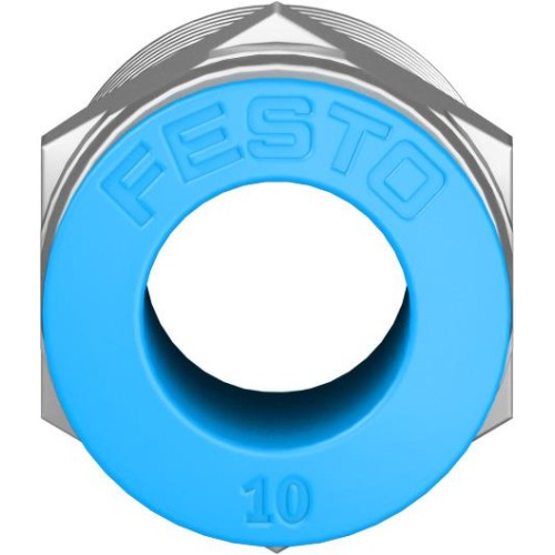 Фитинг прямой цанга-наружная резьба Festo QS-3/8-10-50 130682