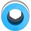Фитинг прямой цанга-наружная резьба Festo QS-3/8-12-I 153020