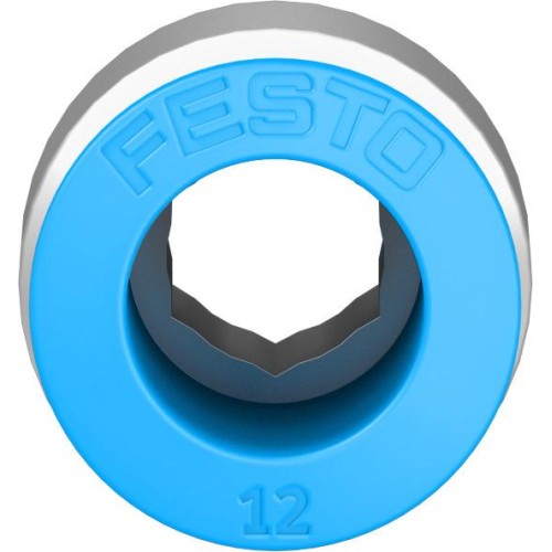 Фитинг прямой цанга-наружная резьба Festo QS-3/8-12-I 153020