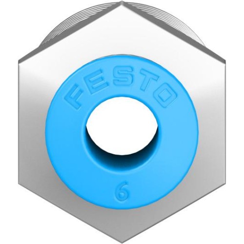 Фитинг прямой цанга-наружная резьба Festo QS-3/8-6 190645