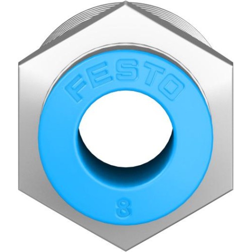 Фитинг прямой цанга-наружная резьба Festo QS-3/8-8 153006