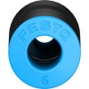 Фитинг прямой цанга-цанга Festo QS-6-4-100 130691