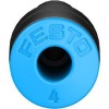 Переходник цанга-втулка Festo QS-6H-4 153041