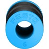 Фитинг прямой цанга-цанга Festo QS-6-100 130687