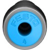 Переходник цанга-втулка Festo QS-8H-4 130622