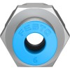 Фитинг прямой цанга-внутренняя резьба Festo QSF-1/4-6-B-100 130712