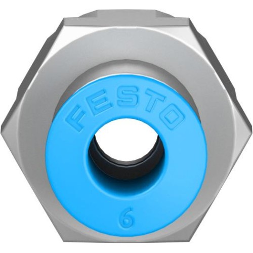 Фитинг прямой цанга-внутренняя резьба Festo QSF-1/4-6-B-100 130712