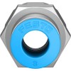 Фитинг прямой цанга-внутренняя резьба Festo QSF-1/4-8-B-50 130713
