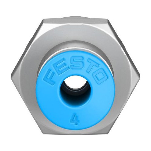 Фитинг прямой цанга-внутренняя резьба Festo QSF-1/8-4-B 153022