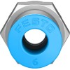 Фитинг прямой цанга-внутренняя резьба Festo QSF-1/8-6-B 153023