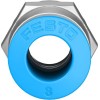Фитинг прямой цанга-внутренняя резьба Festo QSF-1/8-8-B-50 130711