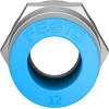 Фитинг прямой цанга-внутренняя резьба Festo QSF-3/8-12-B 153030