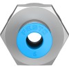 Фитинг прямой цанга-внутренняя резьба Festo QSF-3/8-6-B 190652