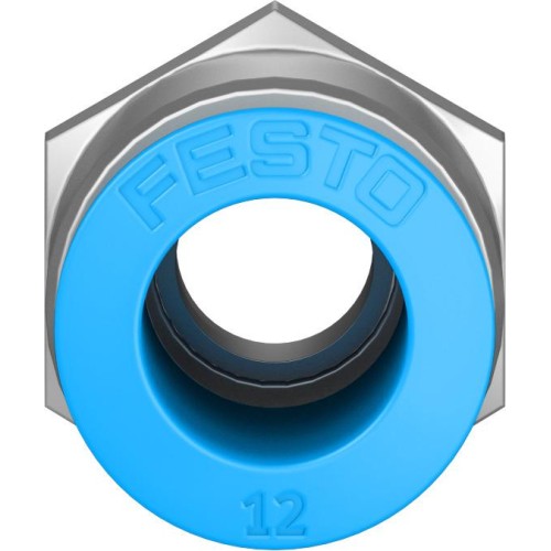 Фитинг прямой цанга-наружная резьба Festo QS-G1/2-12 186104