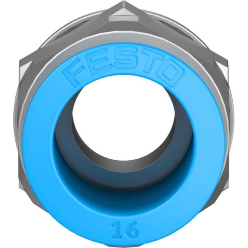 Фитинг прямой цанга-наружная резьба Festo QS-G1/2-16 186105