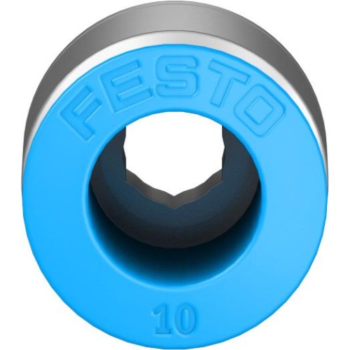 Фитинг прямой цанга-наружная резьба Festo QS-G1/4-10-I 186112