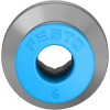 Фитинг прямой цанга-наружная резьба Festo QS-G1/4-6-I 186108