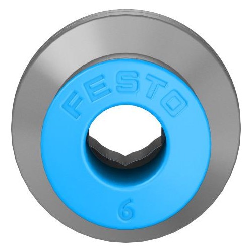 Фитинг прямой цанга-наружная резьба Festo QS-G1/4-6-I 186108