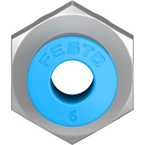 Фитинг прямой цанга-наружная резьба Festo QS-G1/4-6-100 132039