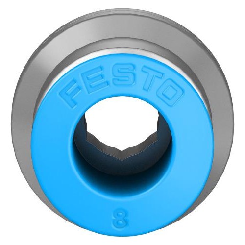 Фитинг прямой цанга-наружная резьба Festo QS-G1/4-8-I 186110