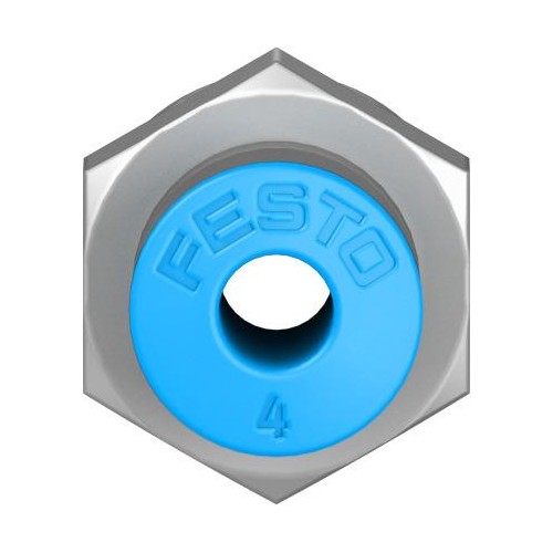 Фитинг прямой цанга-наружная резьба Festo QS-G1/8-4-100 132036