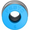 Фитинг прямой цанга-наружная резьба Festo QS-G1/8-6-I 186107