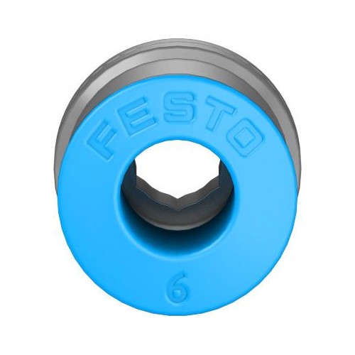 Фитинг прямой цанга-наружная резьба Festo QS-G1/8-6-I 186107