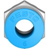 Фитинг прямой цанга-наружная резьба Festo QS-G1/8-6-100 132037