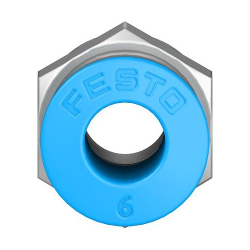 Фитинг прямой цанга-наружная резьба Festo QS-G1/8-6-100 132037