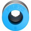 Фитинг прямой цанга-наружная резьба Festo QS-G1/8-8-I 186109