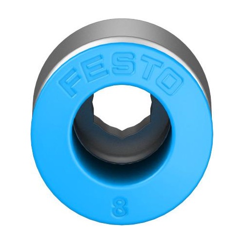 Фитинг прямой цанга-наружная резьба Festo QS-G1/8-8-I 186109