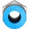 Фитинг прямой цанга-наружная резьба Festo QS-G1/8-8 186098