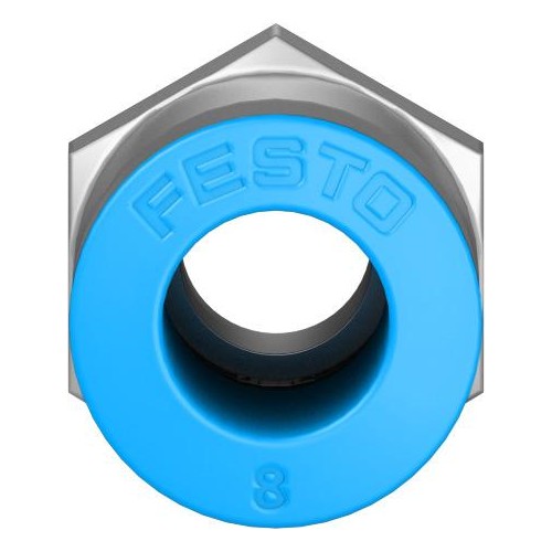 Фитинг прямой цанга-наружная резьба Festo QS-G1/8-8 186098