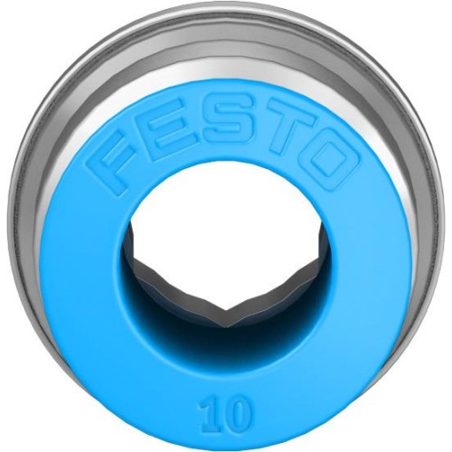 Фитинг прямой цанга-наружная резьба Festo QS-G3/8-10-I 186113