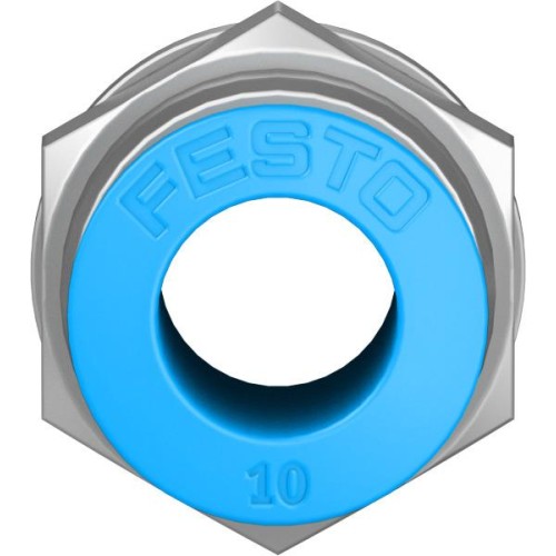 Фитинг прямой цанга-наружная резьба Festo QS-G3/8-10 186102