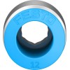 Фитинг прямой цанга-наружная резьба Festo QS-G3/8-12-I 186114