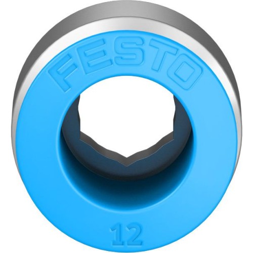 Фитинг прямой цанга-наружная резьба Festo QS-G3/8-12-I 186114