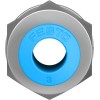 Фитинг прямой цанга-наружная резьба Festo QS-G3/8-8-50 132043