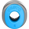 Фитинг прямой цанга-наружная резьба Festo QSM-1/8-4-I 153316
