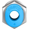 Фитинг прямой цанга-наружная резьба Festo QSM-1/8-4 153305