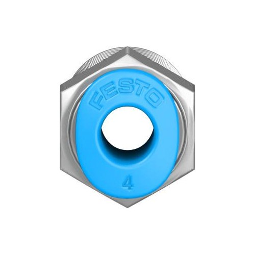 Фитинг прямой цанга-наружная резьба Festo QSM-1/8-4 153305