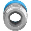 Фитинг прямой цанга-наружная резьба Festo QSM-1/8-6-I 153318